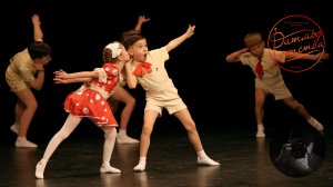 "Детская полька", Ансамбль "Ритмы детства". "Children's Polka", Ensemble "Rhythms of Childhood".