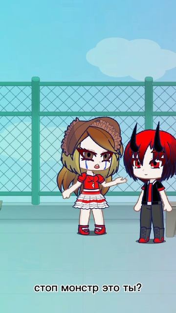 учусь делать видео в Gacha Life 2 смотреть онлайн