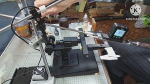 Дополнения о LXP MC25. Работа тонкой настройки угла.