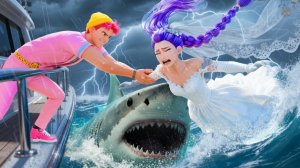 Спасение Руми от коварного плана Эби. Охотники на демонов.