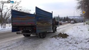 Закрашивание надписей, содержащих незаконную рекламу