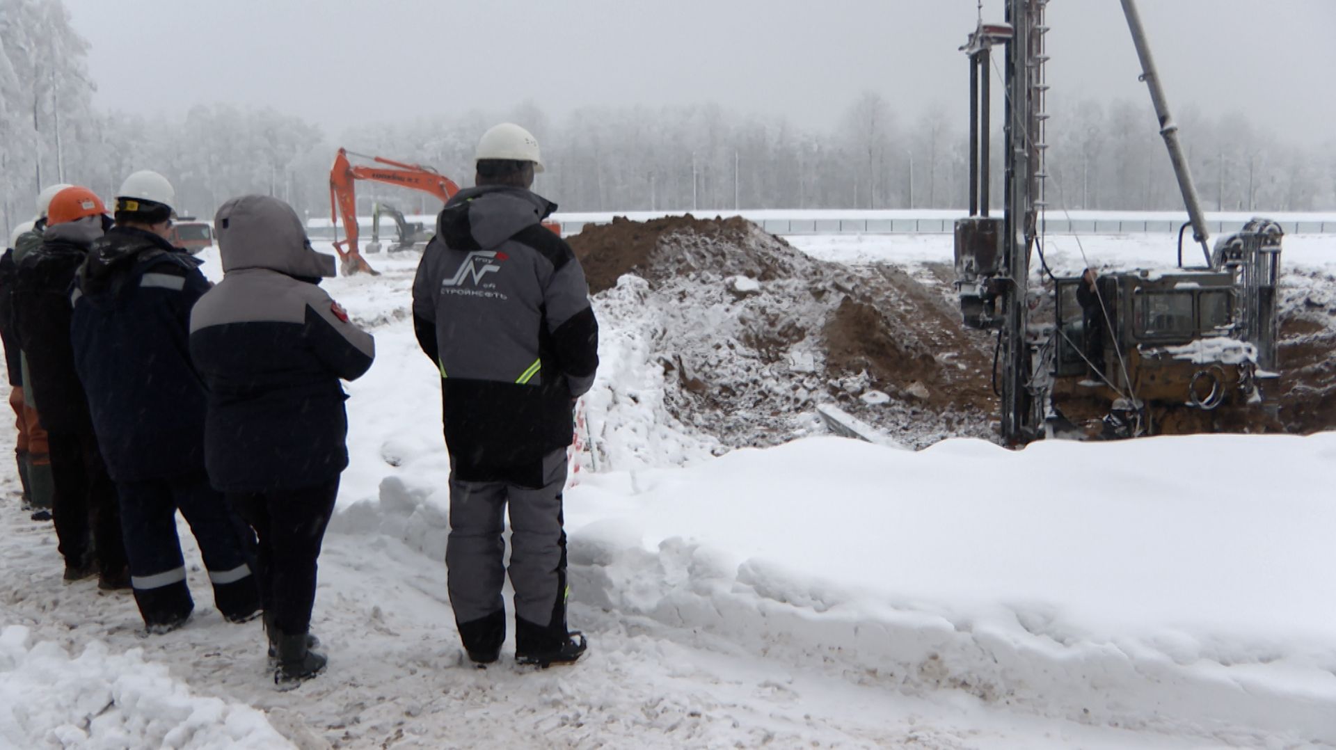 Стройка Театра для детей и молодежи смотреть онлайн