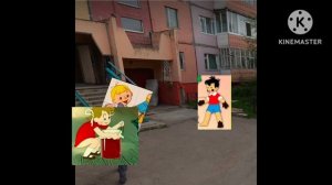 фрагмент жила была царевна 5 серия замарашка