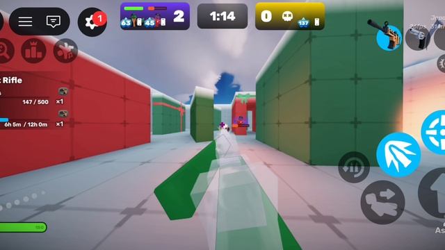 ривалс с другом он стал играть лучше)( чек описание)