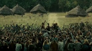 Орёл девятого легиона.Римляне  попытались освободить своих бойцов.