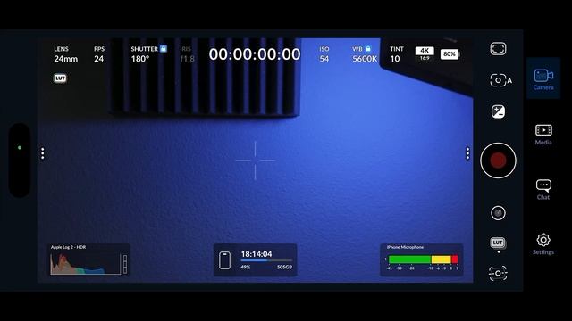 Как импортировать LUT-таблицы в приложение Blackmagic Camera смотреть онлайн