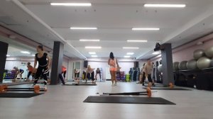 СИЛОВАЯ ТРЕНИРОВКА ЦЕЛОЕ ЗАНЯТИЕ / SUPER STRONG / ГРУППОВАЯ ТРЕНИРОВКА  15.09.2022г