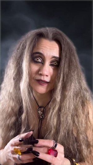 Да, ведьма, нет, не кусаюсь