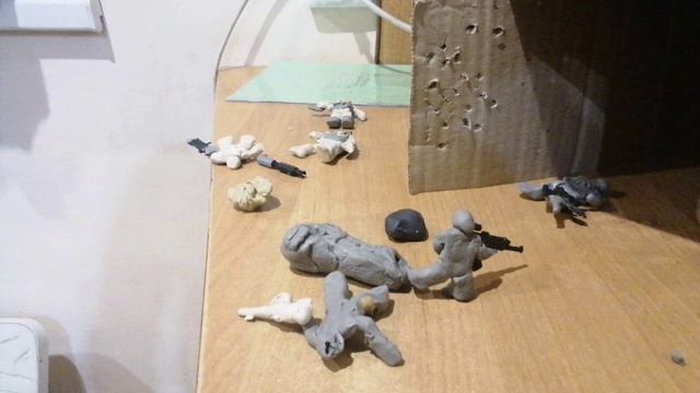 Пластилиновая война