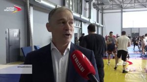 Сборная Северной Осетии по вольной борьбе готовится к международному кубку Ивана Ярыгина