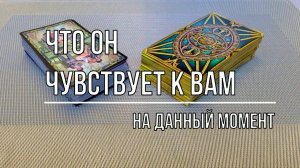 ЧТО ОН ЧУВСТВУЕТ КО МНЕ СЕГОДНЯ