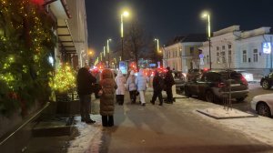 Красноярск-прогулка по центру города🎄