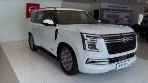 Nissan Patrol 2026 - Интерьер и Экстерьер