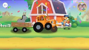 Мультики Для Детей, Весело Песенки Поёт и Возит Животных