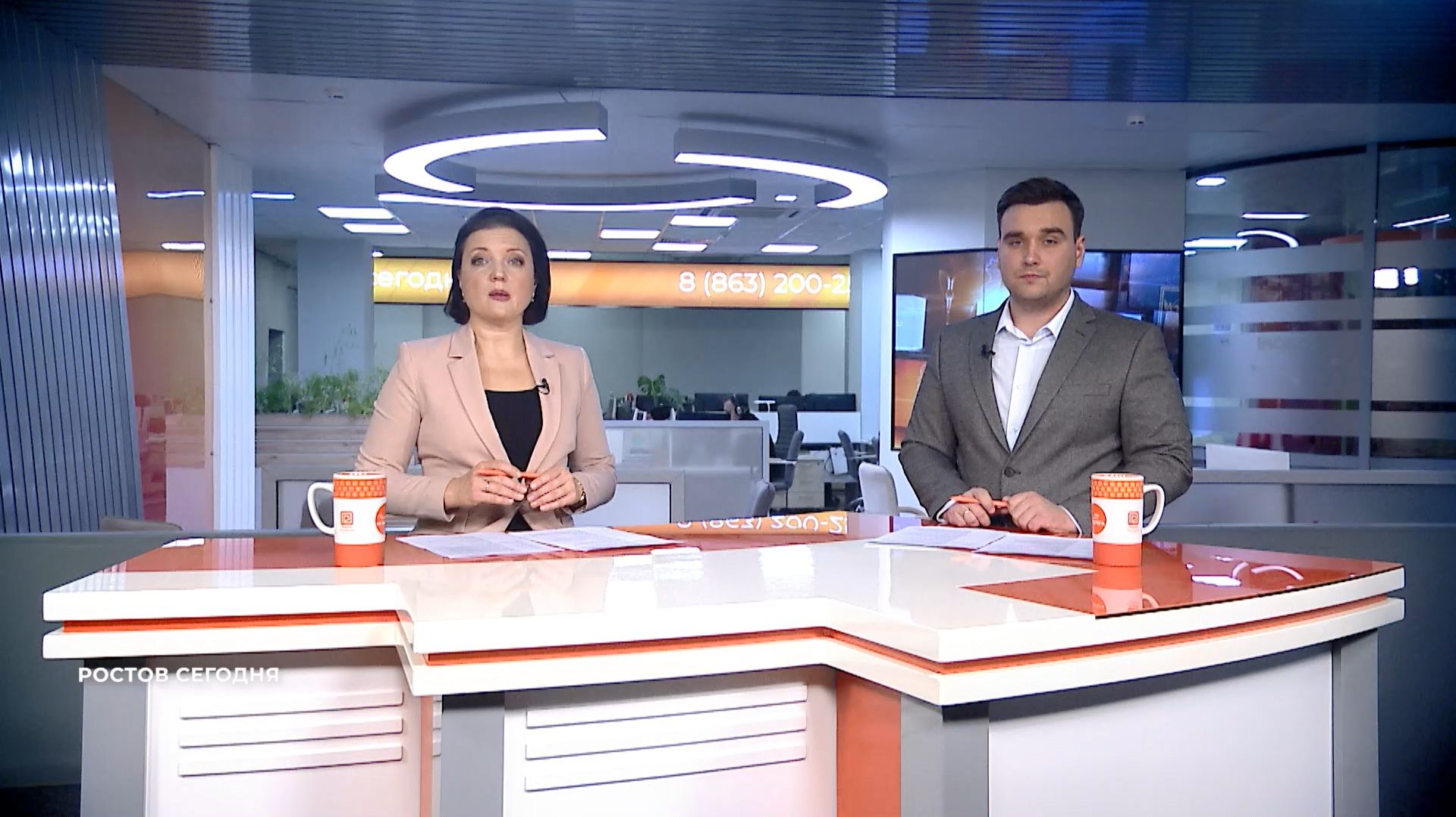 Ростов сегодня: вечерний выпуск. 22 января 2026 смотреть онлайн