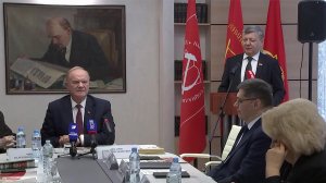 В Москве объявили лауреатов премии "Слово к народу", которая учреждена газетой "Советская Россия".