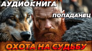 ПОПАДАНЕЦ АУДИОКНИГА:Охота на судьбу #аудиокнига