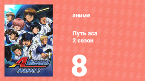 Путь аса 2 сезон 8 серия (аниме-сериал, 2015)