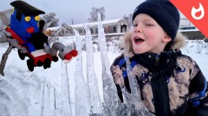 Томас ехе и морозные поезда