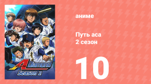 Путь аса 2 сезон 10 серия (аниме-сериал, 2015)