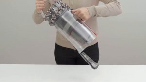 Как заменить прозрачный контейнер на пылесосе Dyson Cinetic Big Ball