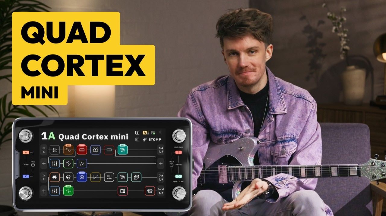 Neural DSP Quad Cortex Mini: First Look смотреть онлайн