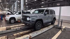 ТАНК 300. Нулевое ТО.