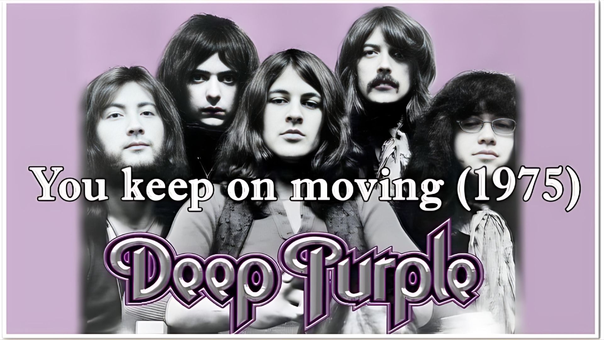 Deep Purple 1975 - You Keep On Moving смотреть онлайн