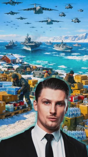 Гренландия готовится к вторжению. Европа переобулась