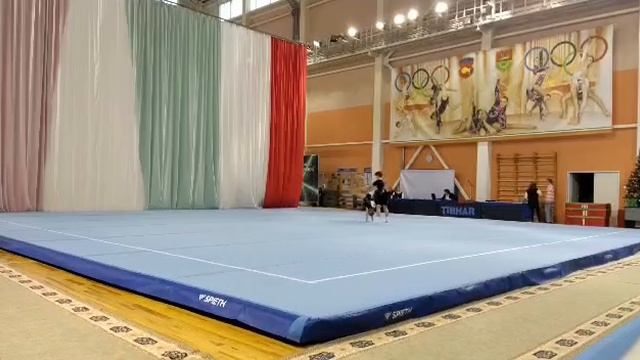 СмП 1 юн. разряд, Матвеева Алиса - Гробовой Глеб, ДШИ г.Светлый, Комбинированное упражнение - день 2