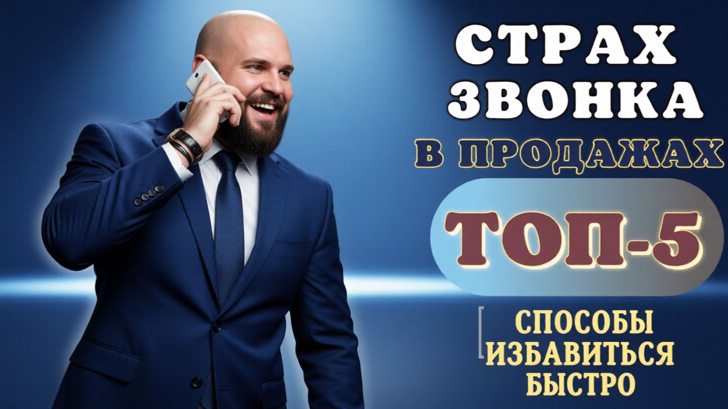 Страх в продажах: как его убрать и обрести уверенность смотреть онлайн