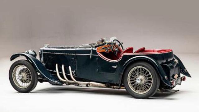 Frazer-Nash TT Replica (1932-1938) смотреть онлайн