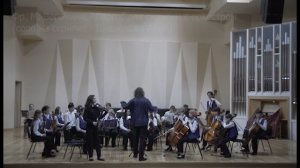 Д. Верди, Прелюдия; Ф. Верачини, Ларго. - Детский симфонический оркестр "Union" ДШИ 11 г. Москвы