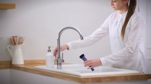 Как мыть фильтр беспроводного пылесоса Dyson V7™