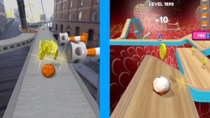 Going Balls  Super Speed run Gameplay New Update Level 1893
