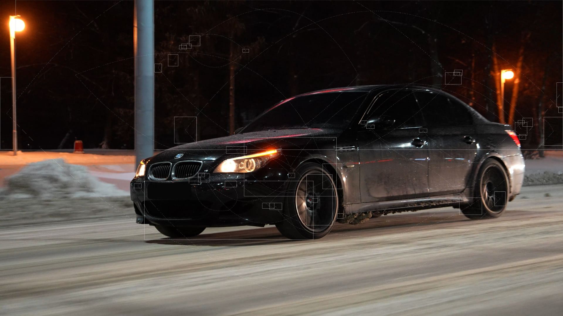 Snow | M340 x M5 | 4K смотреть онлайн