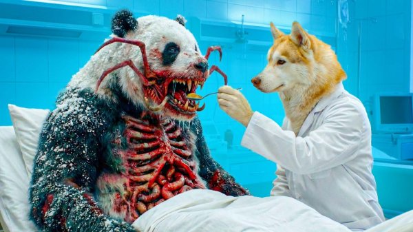 ЛЕЧИМ Zoochosis ПАНДУ ОТ ВИРУСА!! Х