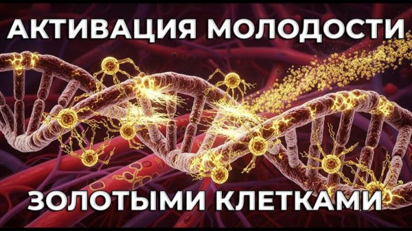 Омоложение организма на уровне ДНК: Гипноз для Омоложения и Регенерации | SkillGenius⚡МАСТЕР ГЕНИЯ