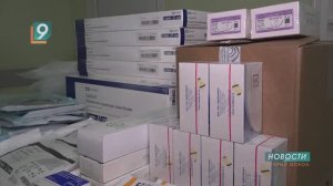 Важный гуманитарный груз для губкинской ЦРБ от фонда «Поколение»