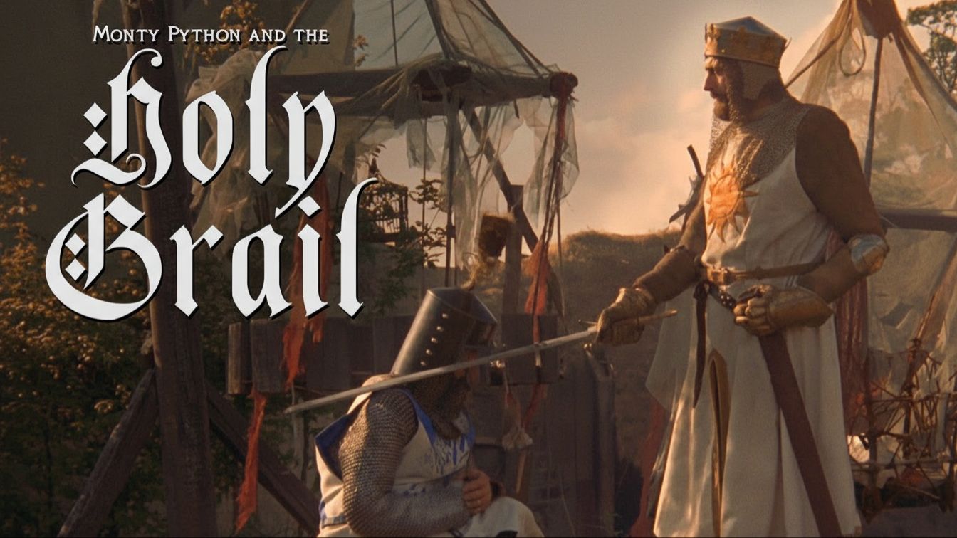 Монти Пайтон и Священный Грааль (1975) ○ Monty Python and the Holy Grail смотреть онлайн
