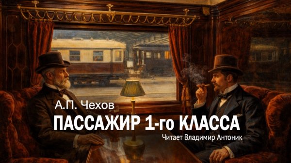 «Пассажир 1-го класса». А.П. Чехов. Аудиокнига. Читает Владимир Антоник