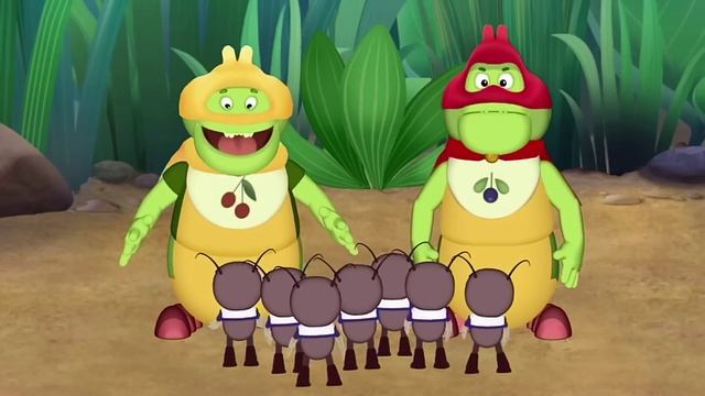 Лунтик 🍩🍩🍩 За обе щеки Сборник для детей смотреть онлайн