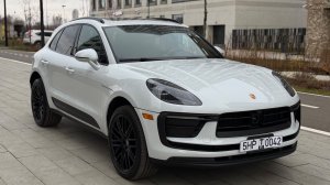 Porsche Macan 2022