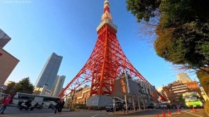 Вечерний Токио прогулка по историческим улицам города 🌆