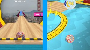 1909.1 5.15 Going Balls  Super Speed run Gameplay New Update Level 1905 to 1908 Banana frenzy Race