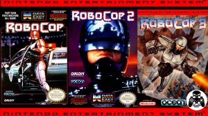 RoboCop 1, 2, 3 прохождение NES/Famicom/Dendy (Робот Полицейский)