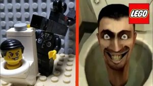 лего Скибиди  туалет