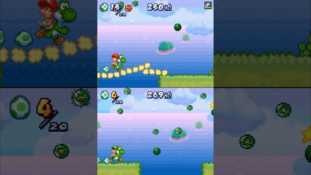 Yoshi Touch & Go VS Battle [Nintendo DS] (2 player)