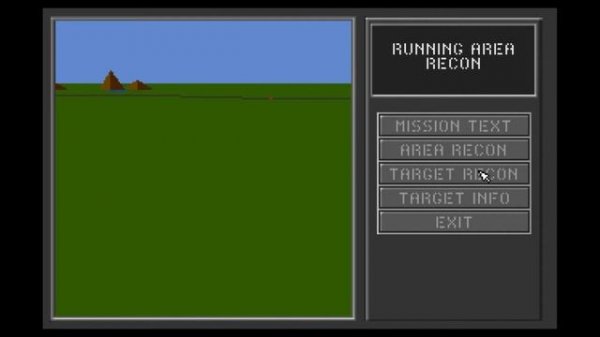 Fighter Bomber (1989) [Amiga 500] - Часть 1 из 2