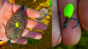 Рыбалка на карпа и карася на флэт метод фидер